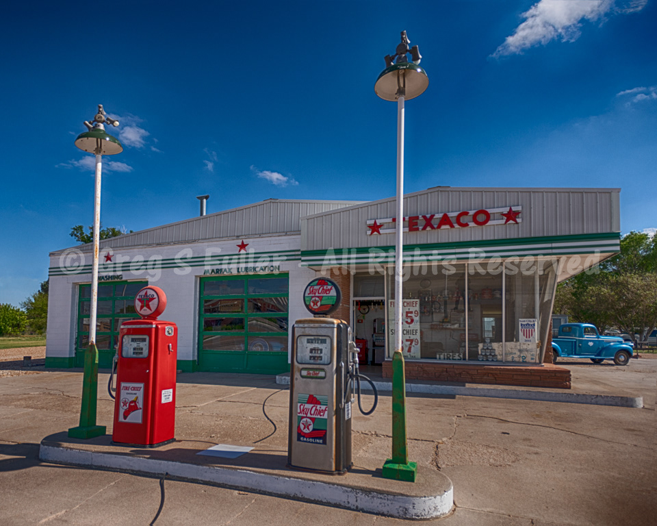 Vintage Texaco - Scott City, Kansas