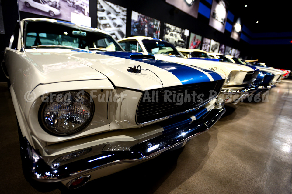 Shelby GT350 - Carroll Shelby - Las Vegas, Nevada