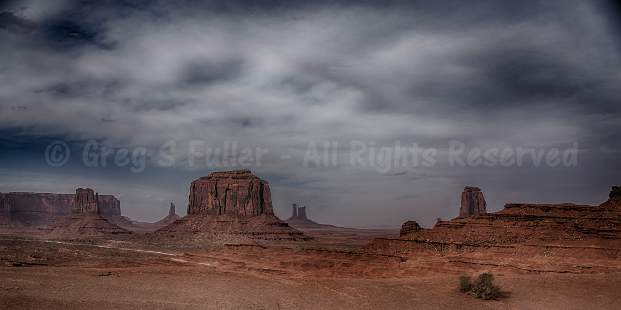 John Ford Point - Monument Valley - Oljato-Monument Valley, Arizona
