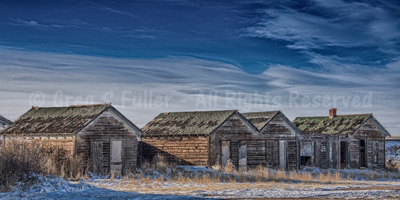 Tourist Court - Along the Lincoln Highway - Bosler, Wyoming