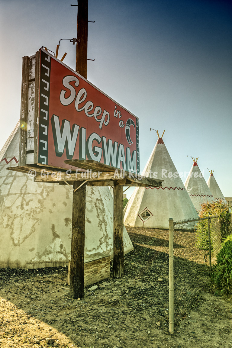 Sleep in a Wigwam tonight - Wigwam Motel - Holbrook, Arizona