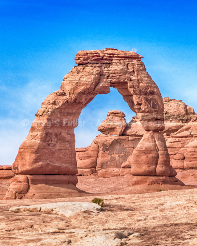 Delicate Arch - Arches National Park, Utah