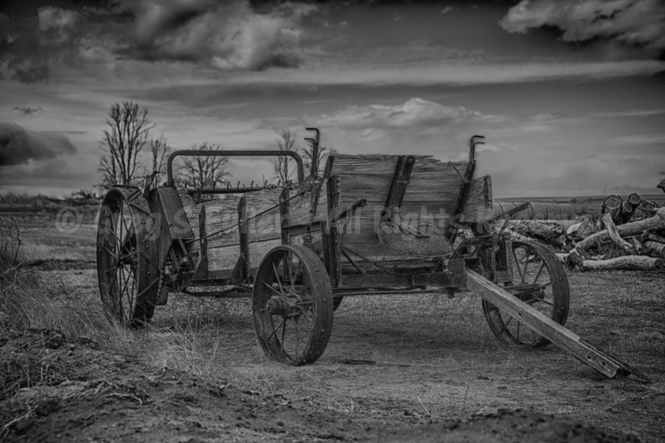 Farm Wagon - Willard, Colorado