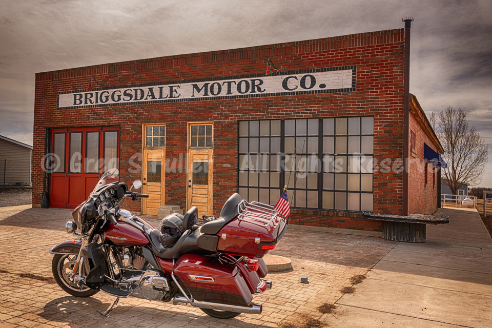 Briggsdale Motor Company - Harley Davidson Touring - Briggsdale, Colorado