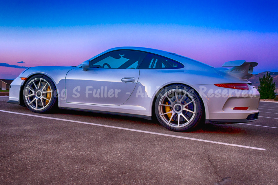 Beautiful Lines - Porsche at Silver State Classic Challenge - Ely, Nevada