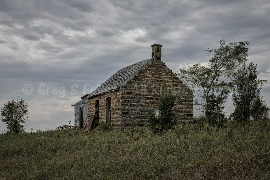 Abandoned in Ralston, Oklahoma