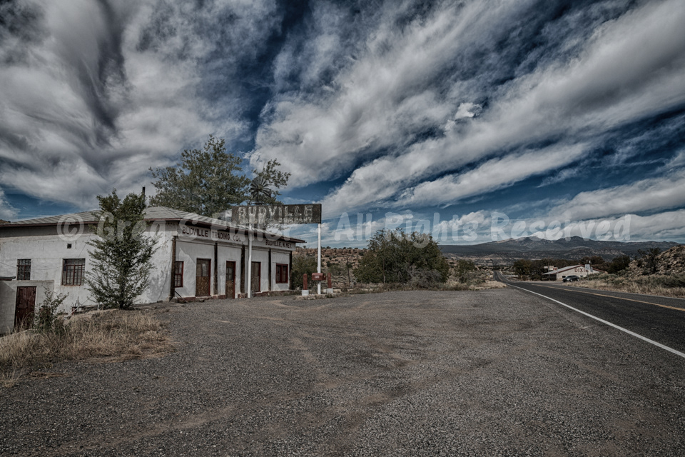 Budville Trading Post - A checkered past, with deceit & murder - Budville, New Mexico