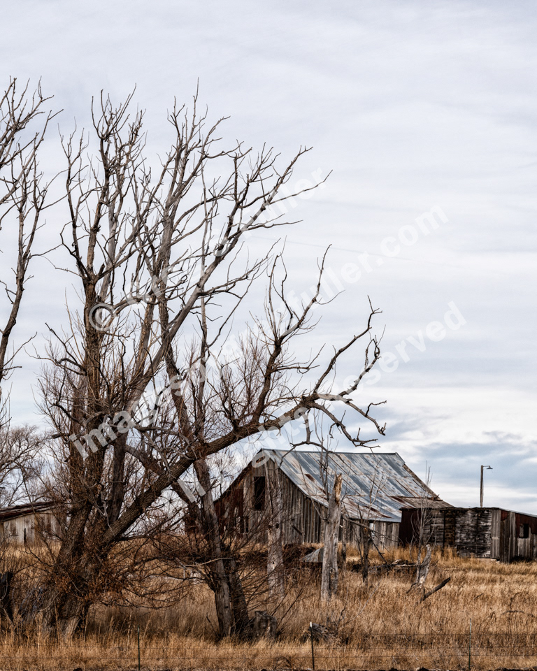 A well worn barn - Elbert County, Colorado