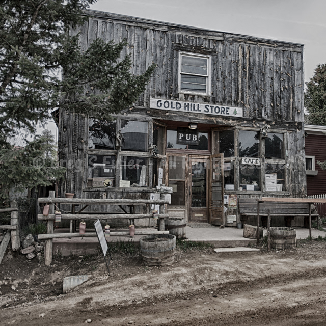 The Gold Hill Store - Gold Hill, Colorado