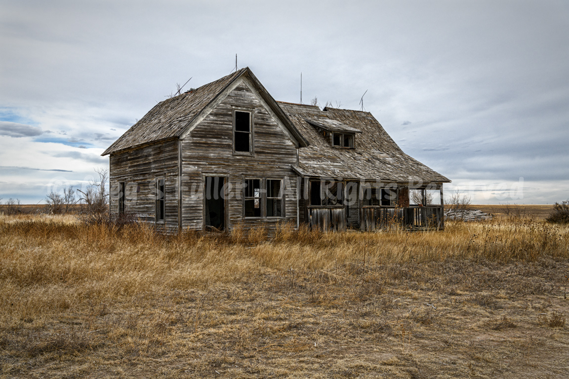 Scenes from Farmer's Past - Logan County, Colorado