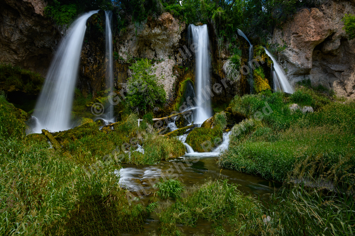 Rifle Falls State Park - Colorado
