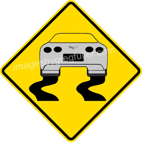 Caution: Loss of Traction - Traction Control Disabled