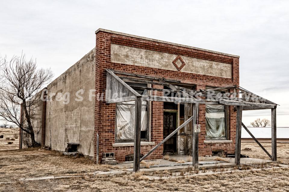 At the Mercantile - Wild Horse Colorado