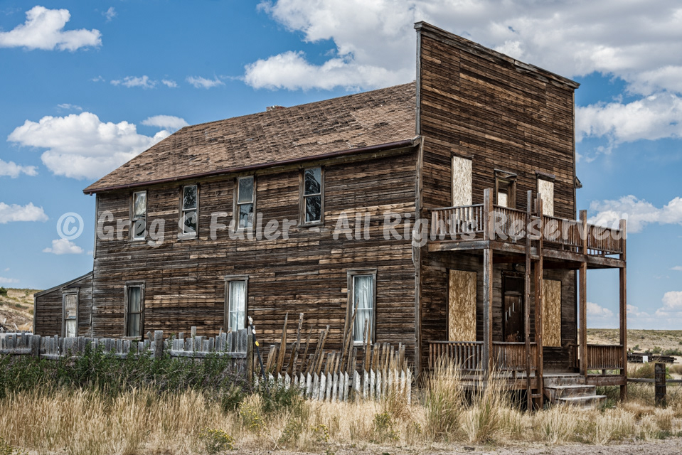 No Room for You at the Inn - Carter, Wyoming