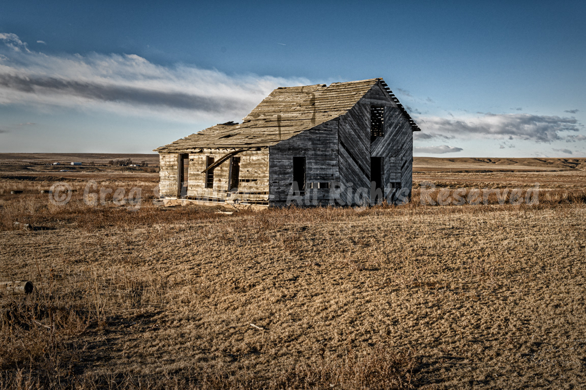 Well Weathered Wood - Logan County Colorado