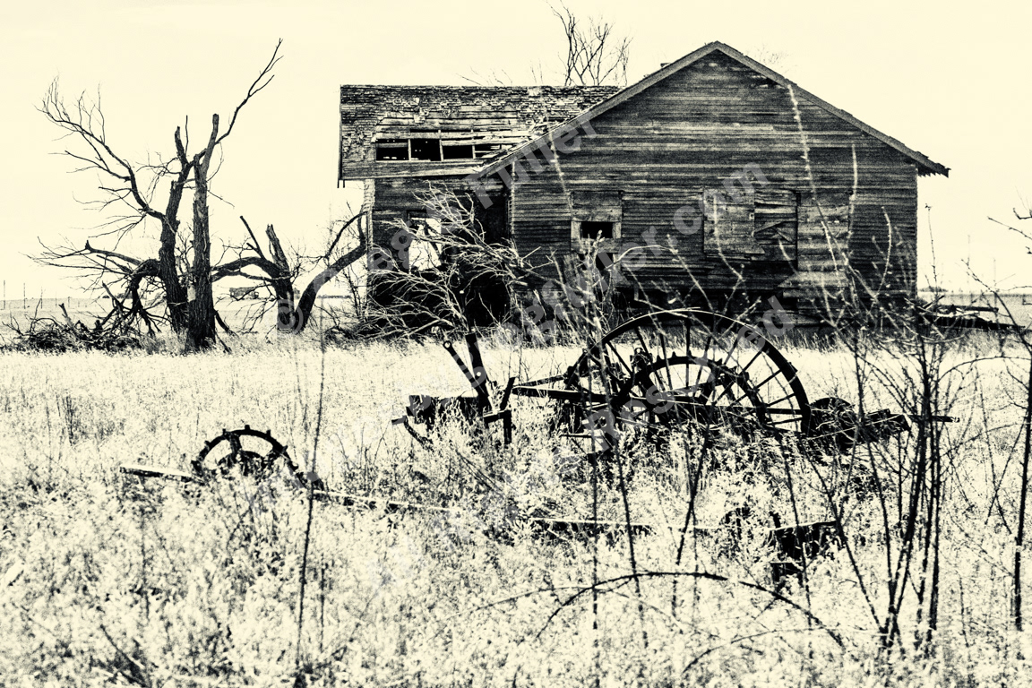 A glimpse of Farmers past -  Washington County, Colorado