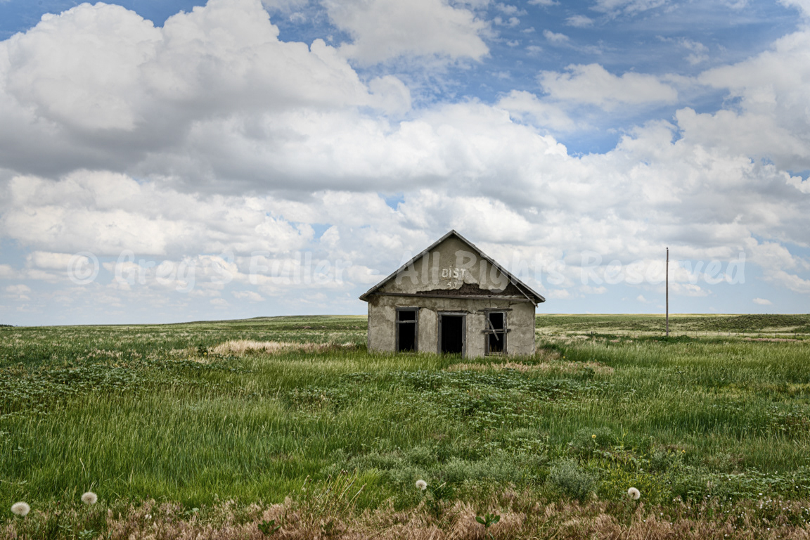 Schooling the past in District 68 - Kit Carson County, Colorado
