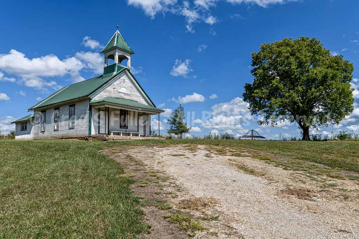 Acorn Schoolhouse 1900-1959 - Princeton, Kansas