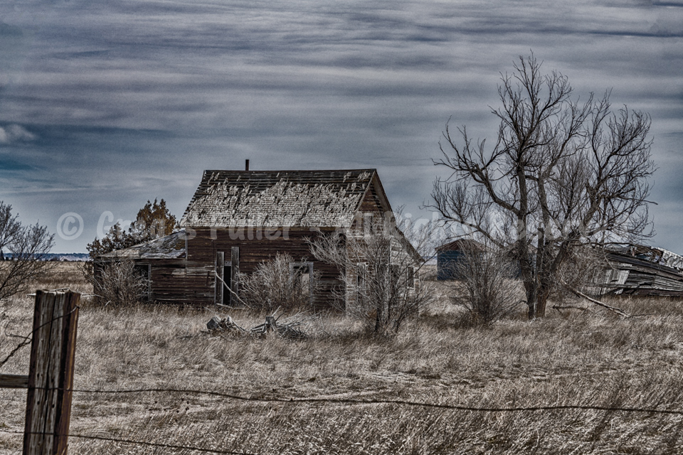 Retired Farmhouse - Hereford, Colorado
