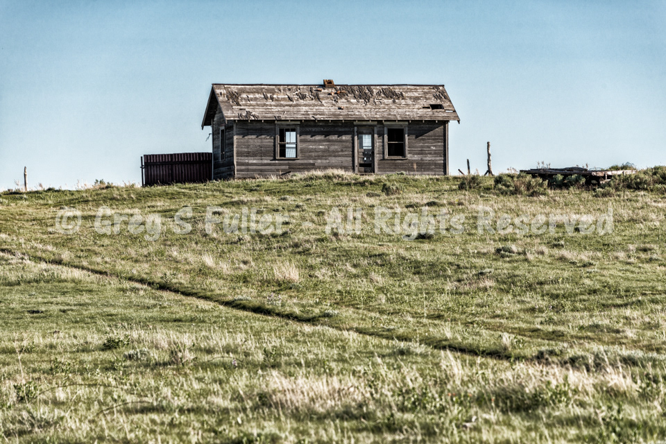 House on the Hill - Andrix, Colorado