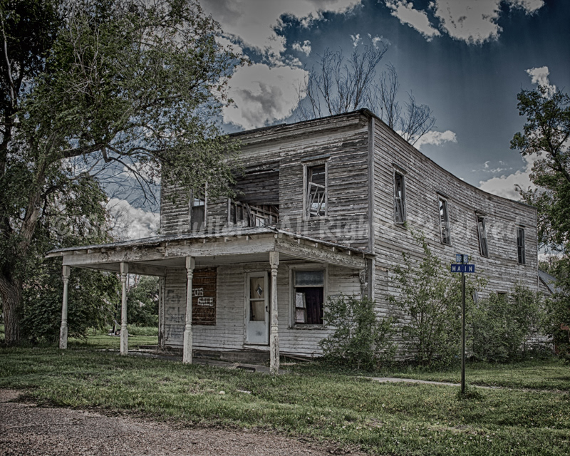 Depressed Housing - Hartman, Colorado