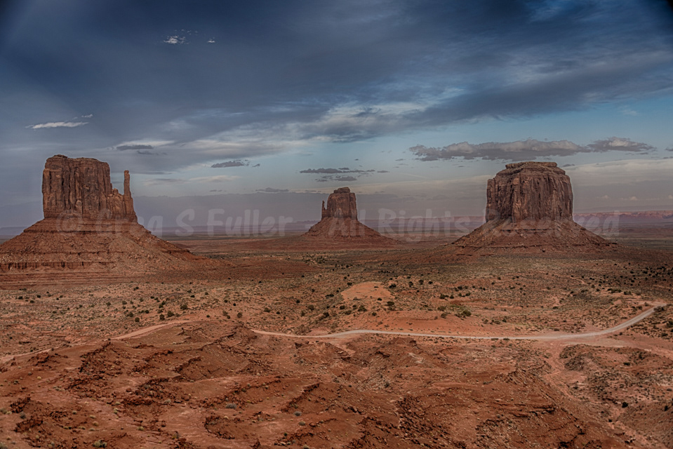 Merrick & The Mittens - Monument Valley - Oljato-Monument Valley, Arizona