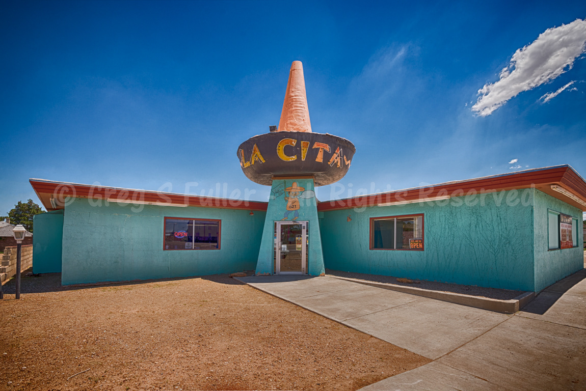 La Cita - Along Route 66 - Tucumcari, New Mexico