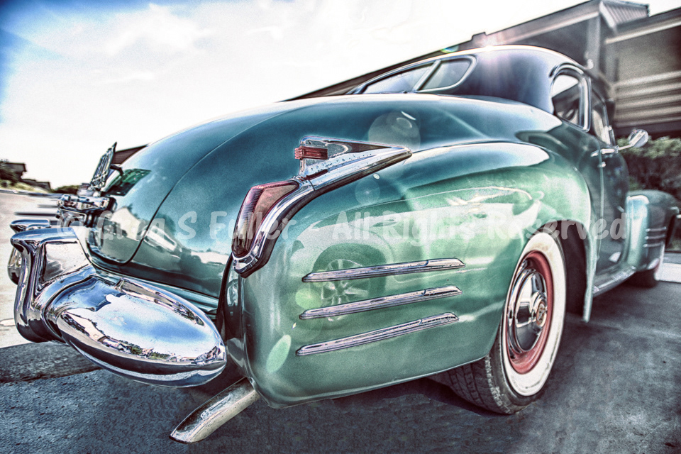 Vintage Early 1940s Cadillac - Gold Beach, Oregon