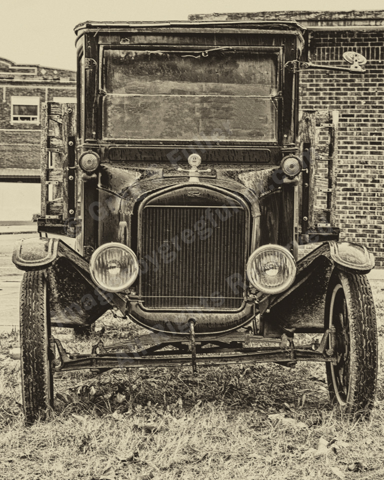 Antique 1920s Model TT Truck 