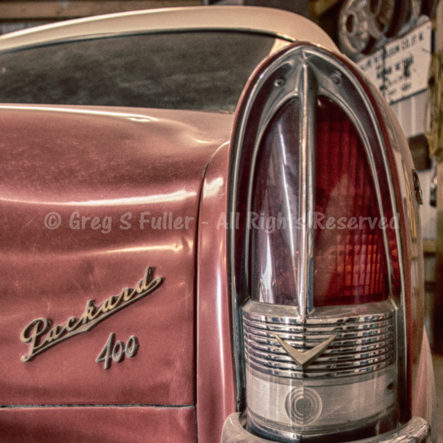 Classic Lines - Packard 400 - Scott City, Kansas
