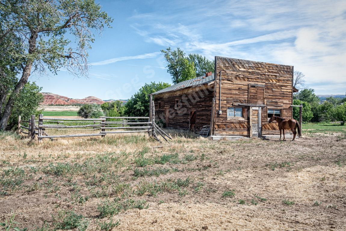 Scenes from the Old West - Ten Sleep, Wyoming