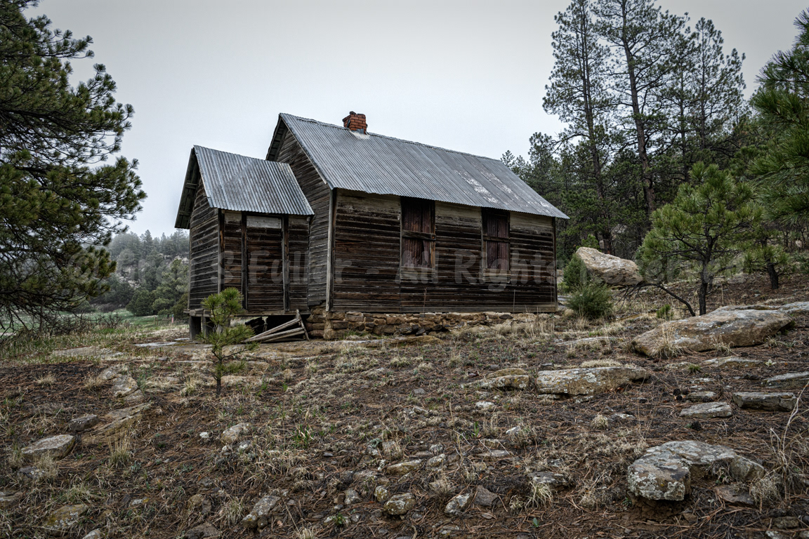 Outta Class! - Reilly Canyon Schoolhouse - Las Animas County, Colorado