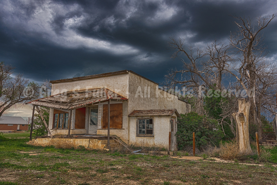 Waning Storefront - Karval, Colorado
