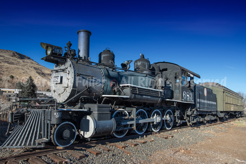 Denver & Rio Grande Western D&RGW No. 683
