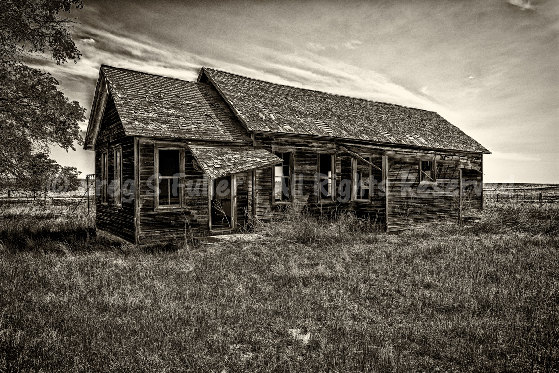 Schooling the Past - Peace Valley One Room Schoolhouse - Morgan County, Colorado