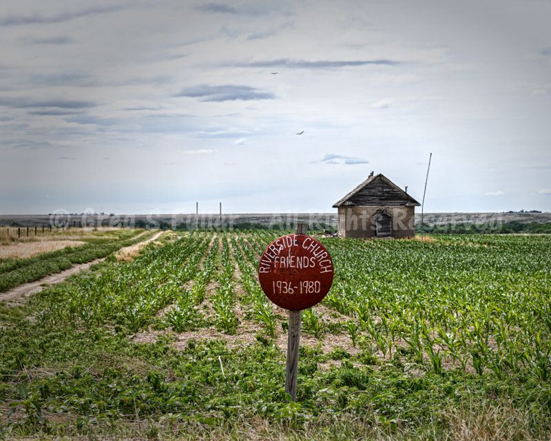 Unfriended Since 1980 - Riverside Methodist Church - Cheyenne County, Kansas