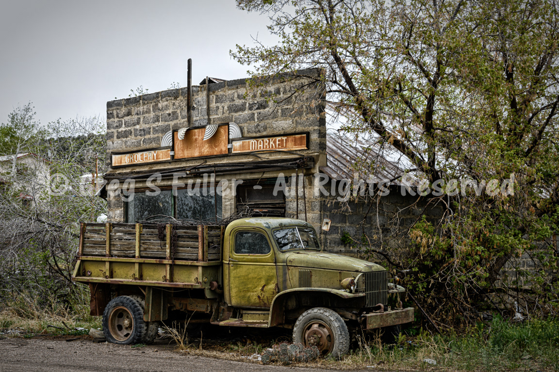 Rundown at the Market - Jansen, Colorado