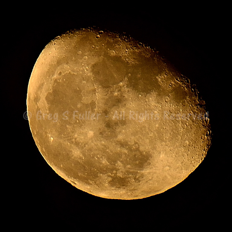 A Third Quarter Moon