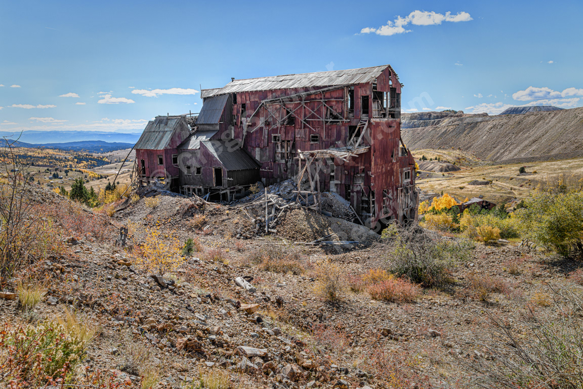 Scenes from Miners' Past - Victor Mining Area