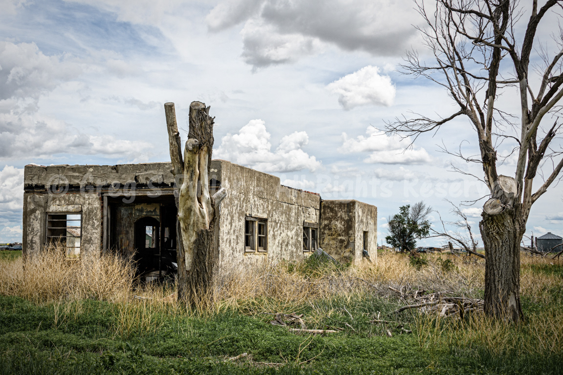 Just a Shell of Its Former Self - Brandon, Colorado
