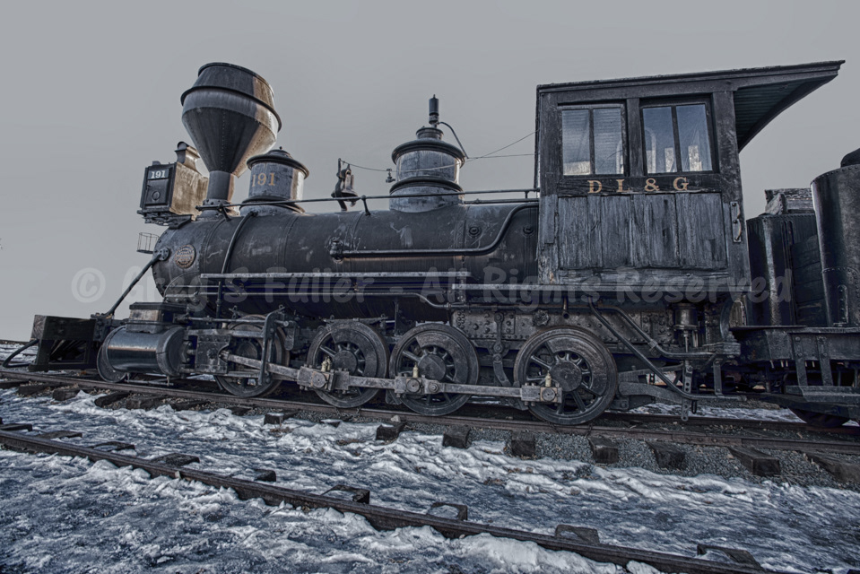 Big Stack - DL&G No. 191 2-8-0 - Golden, Colorado