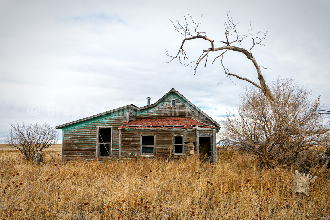 Fading Colors - Logan County, Colorado