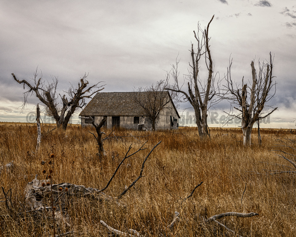 The Sheet Metal House - Logan County, Colorado