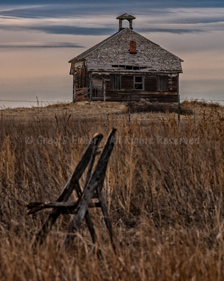 Timeout @ The Little Schoolhouse on the Prairie - Aroya, Colorado