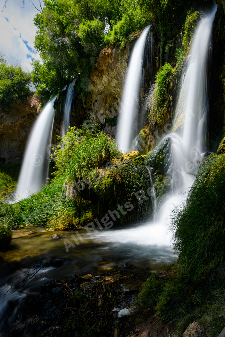 Rifle Falls State Park - Colorado
