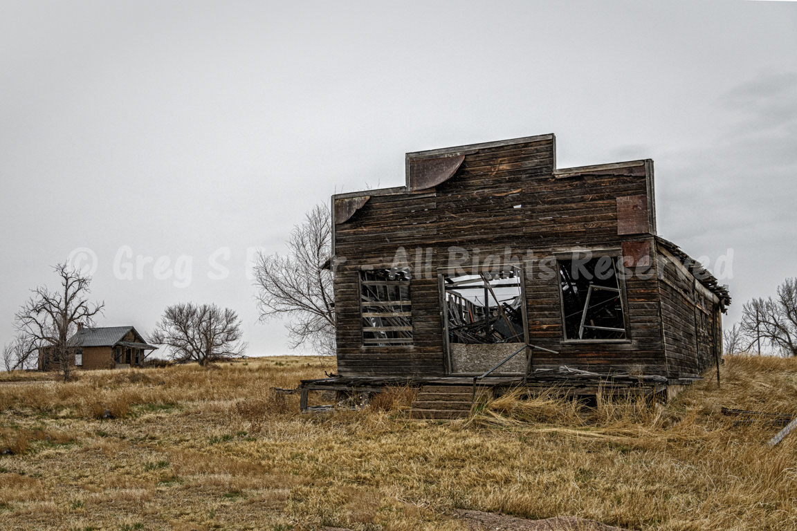 At the Mercantile - Willard, Colorado