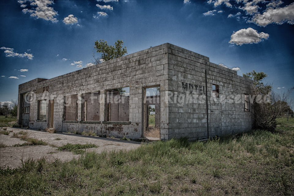Just a shell of itself - Haswell, Colorado