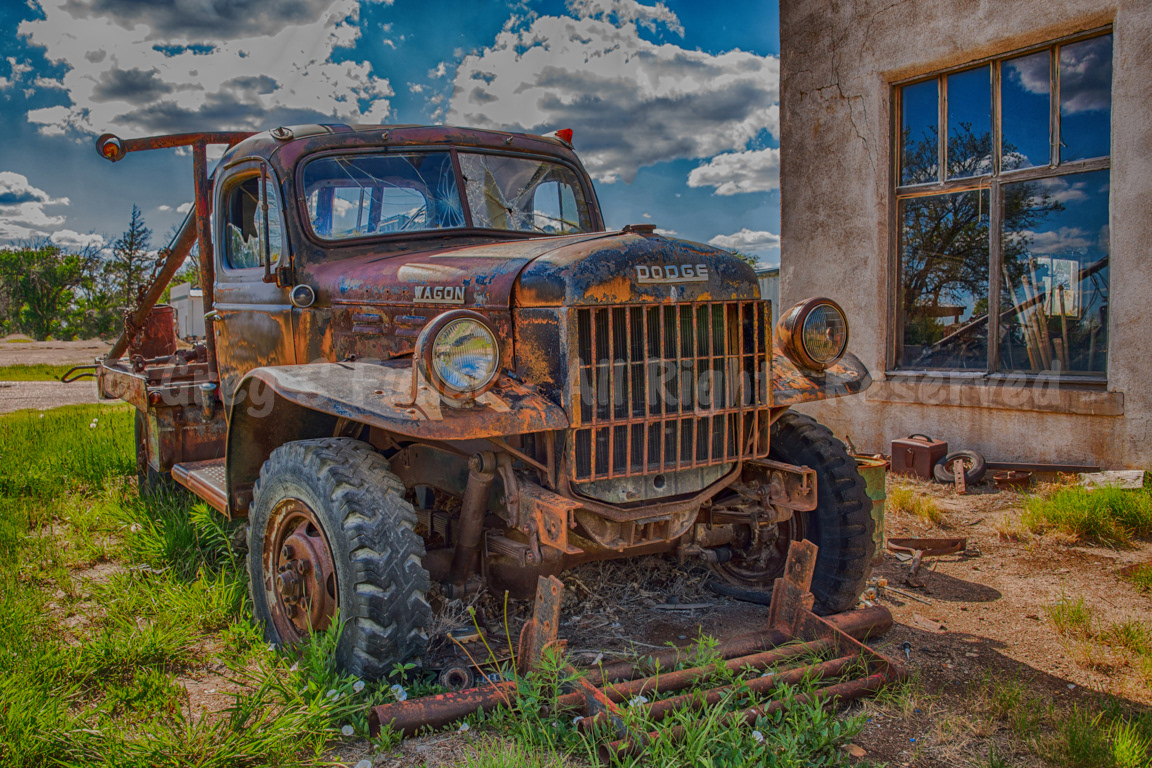 Well Worn Warrior - Dodge Power Wagon - Vilas, Colorado