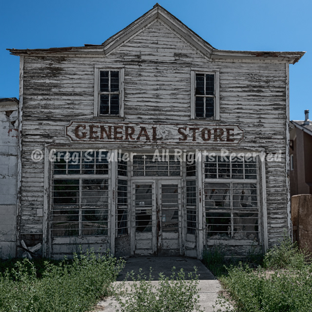 A General Store No More - San Luis, Colorado