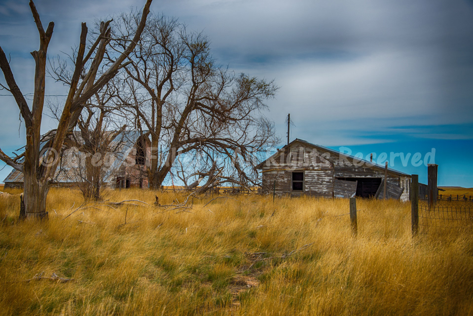 Life on the Farm wasn't so great here - Dust Bowl Era Farming - Pawnee National Grasslands